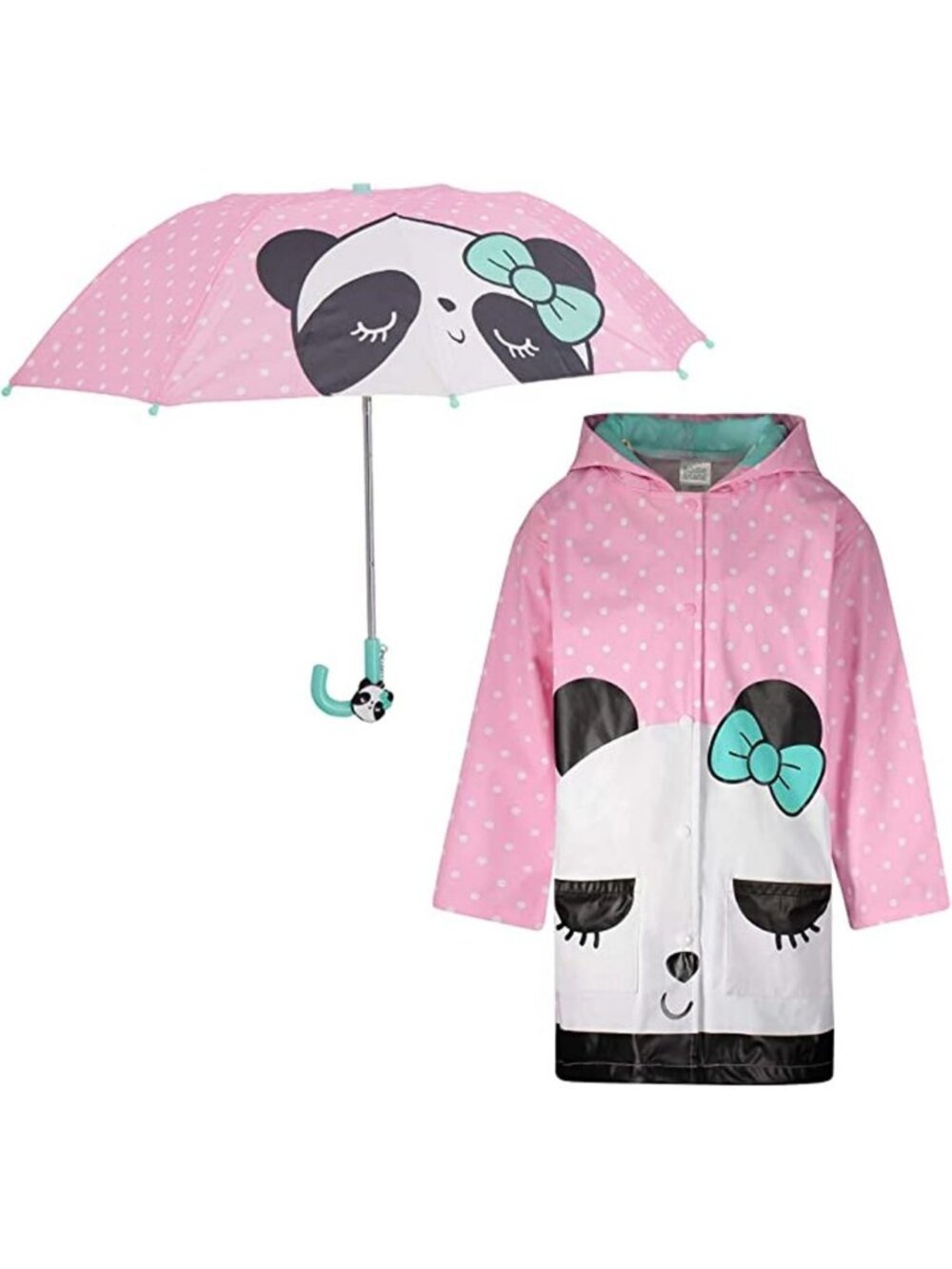 Kids Umbrella & Raincoat Set for Toddlers - Stylish Waterproof Jacket for Boys